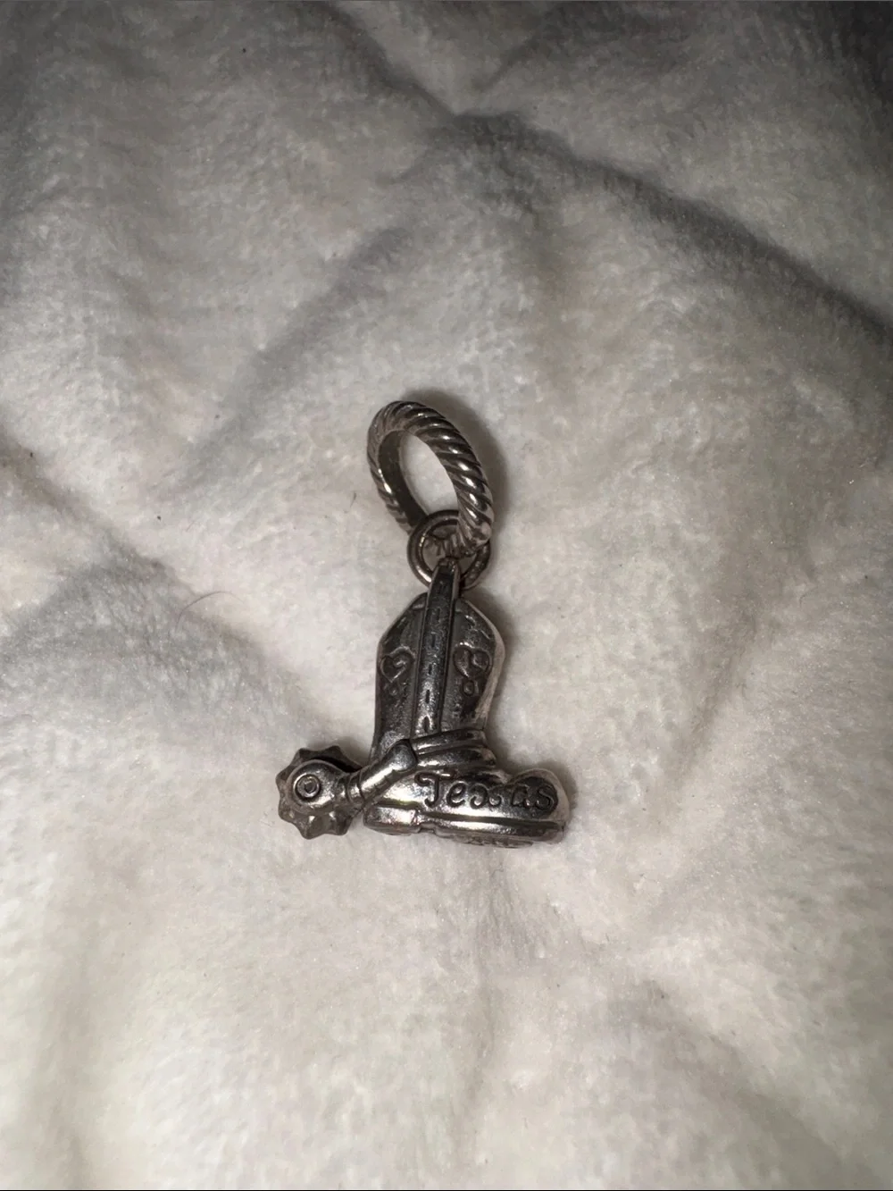 Brighton Texas Cowboy Boot Charm